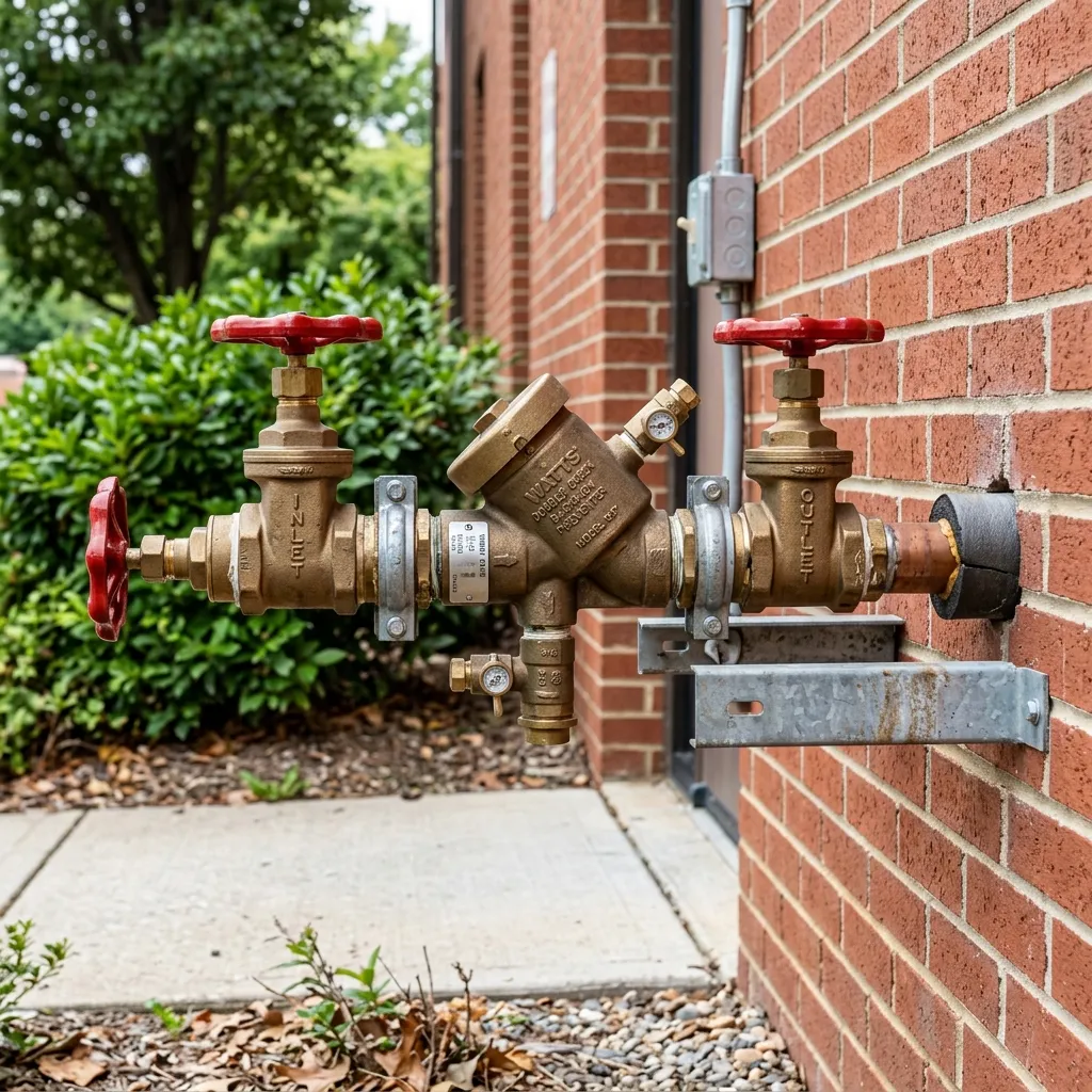 Backflow Prevention Plumber in La Mesa, CA